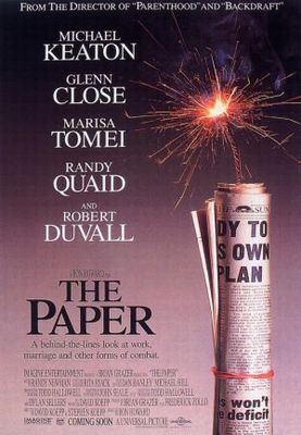 unknown The Paper movie poster