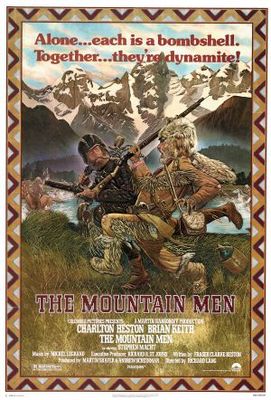unknown The Mountain Men movie poster