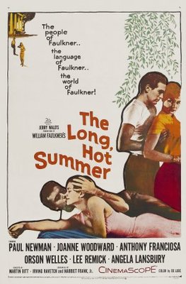 unknown The Long, Hot Summer movie poster