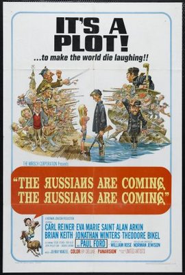 unknown The Russians Are Coming, the Russians Are Coming movie poster