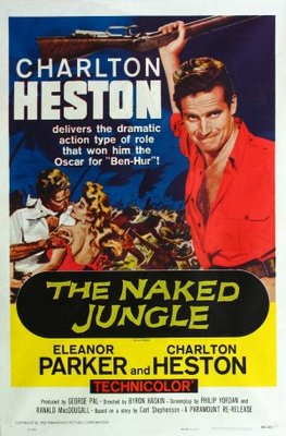 unknown The Naked Jungle movie poster
