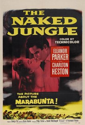 unknown The Naked Jungle movie poster