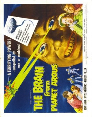 unknown The Brain from Planet Arous movie poster