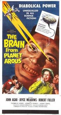 unknown The Brain from Planet Arous movie poster