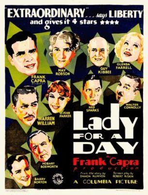 unknown Lady for a Day movie poster