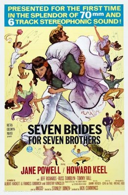 unknown Seven Brides for Seven Brothers movie poster