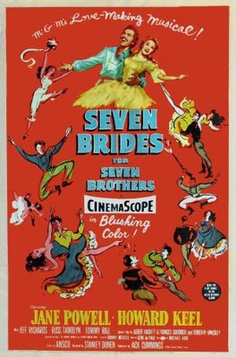unknown Seven Brides for Seven Brothers movie poster