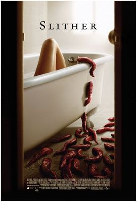 unknown Slither movie poster