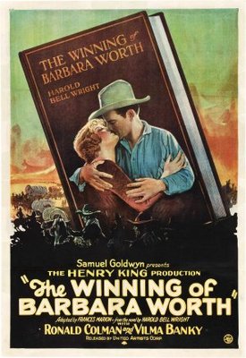unknown The Winning of Barbara Worth movie poster