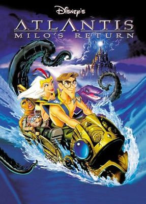 unknown Atlantis: Milo's Return movie poster
