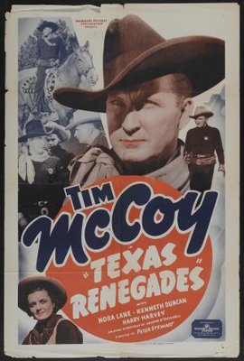unknown Texas Renegades movie poster