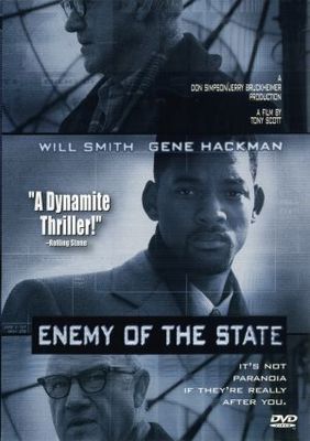unknown Enemy Of The State movie poster
