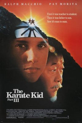 unknown The Karate Kid, Part III movie poster