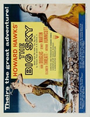 unknown The Big Sky movie poster