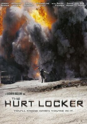 unknown The Hurt Locker movie poster