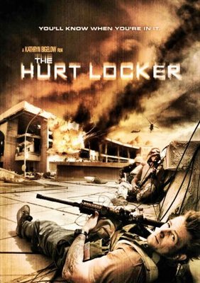 unknown The Hurt Locker movie poster