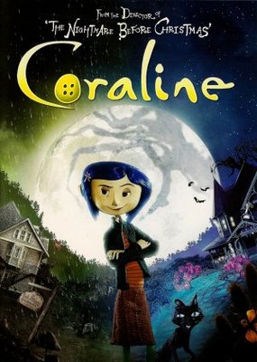 unknown Coraline movie poster