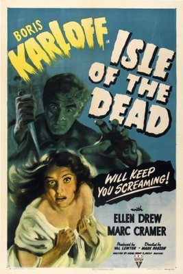 unknown Isle of the Dead movie poster