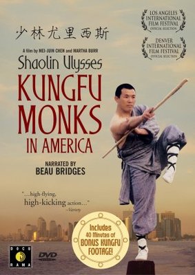 unknown Shaolin Ulysses: Kungfu Monks in America movie poster