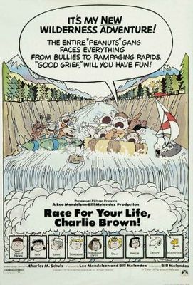 unknown Race for Your Life, Charlie Brown movie poster