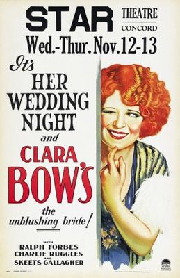 unknown Her Wedding Night movie poster