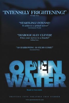 unknown Open Water movie poster