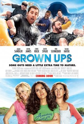 unknown Grown Ups movie poster
