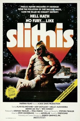 unknown Spawn of the Slithis movie poster