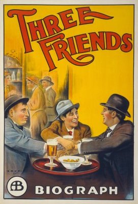 unknown Three Friends movie poster