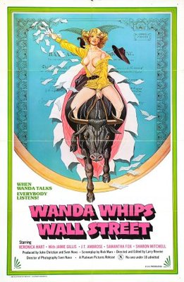 unknown Wanda Whips Wall Street movie poster