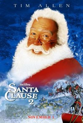 unknown The Santa Clause 2 movie poster