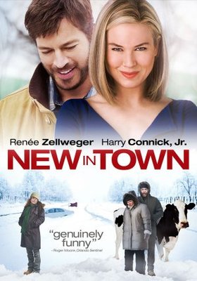 unknown New in Town movie poster