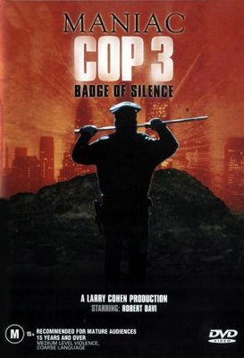 unknown Maniac Cop 3: Badge of Silence movie poster