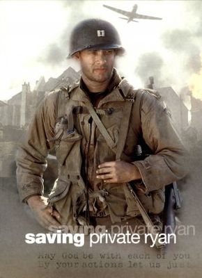 unknown Saving Private Ryan movie poster