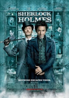 unknown Sherlock Holmes movie poster