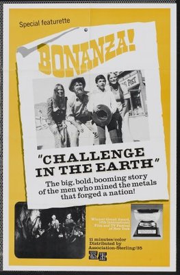 unknown Bonanza!: Challenge in the Earth movie poster