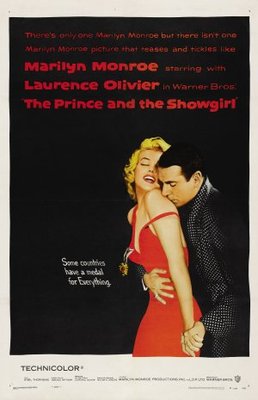 unknown The Prince and the Showgirl movie poster