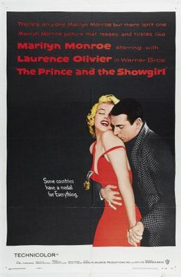 unknown The Prince and the Showgirl movie poster