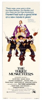 unknown The Three Musketeers movie poster