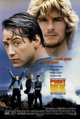 unknown Point Break movie poster
