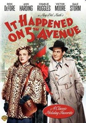 unknown It Happened on 5th Avenue movie poster