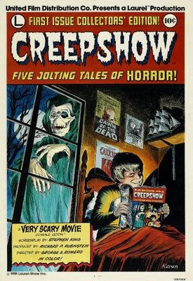 unknown Creepshow movie poster