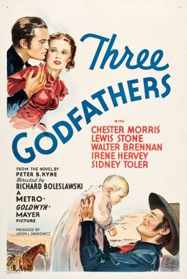 unknown Three Godfathers movie poster