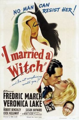unknown I Married a Witch movie poster
