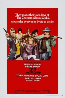 unknown The Cheyenne Social Club movie poster