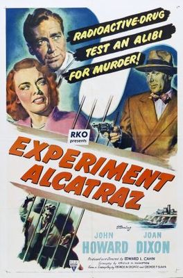 unknown Experiment Alcatraz movie poster