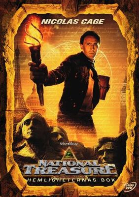 unknown National Treasure: Book of Secrets movie poster