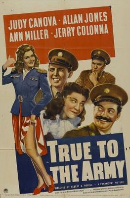 unknown True to the Army movie poster