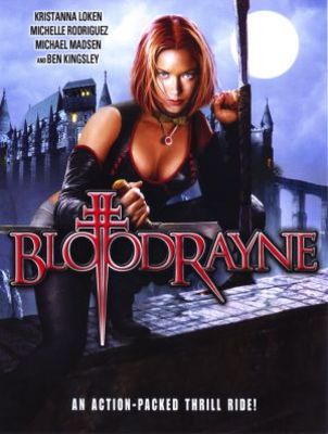 unknown Bloodrayne movie poster