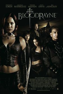 unknown Bloodrayne movie poster
